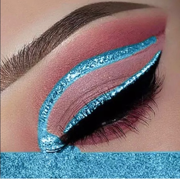 Other - Blue Glitter Eyeliner